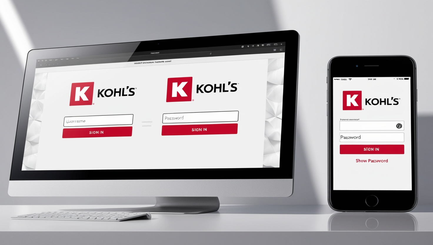 Kohls Credit Card Login