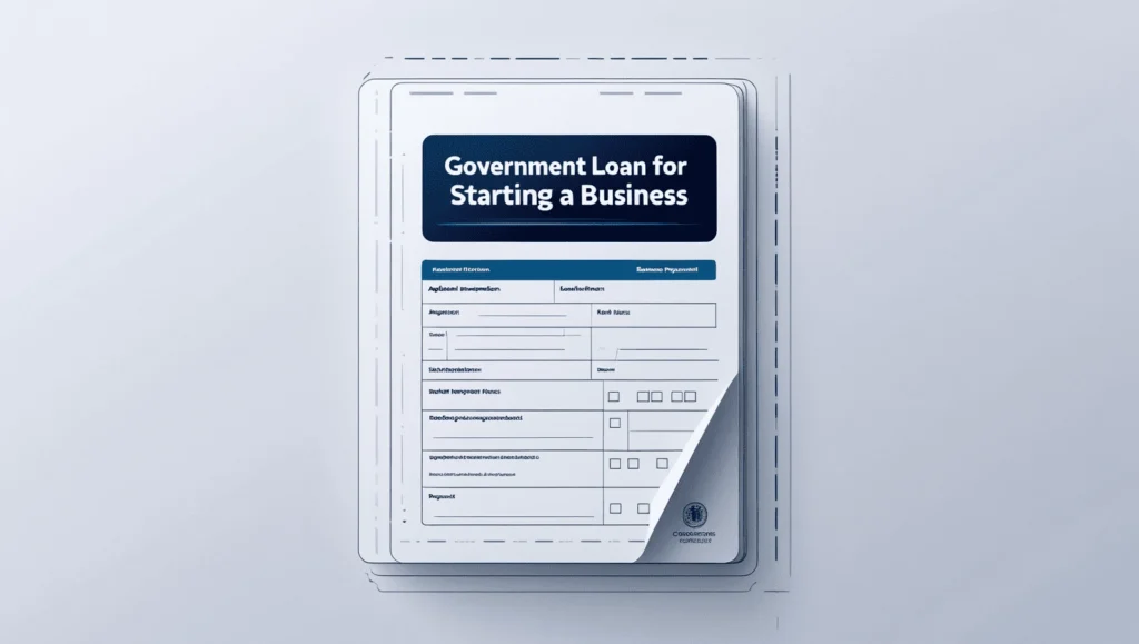 How to Get Government Loans to Start a Business with Bad Credit